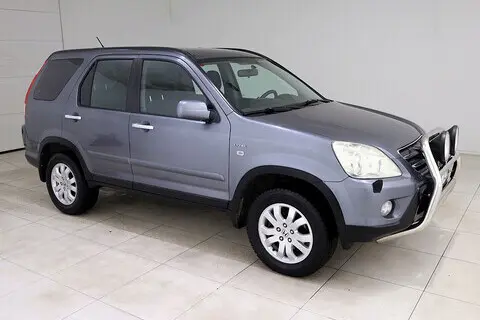 Honda CR-V, 2006, 2.0, 110 kW, бензин, автомат, полный привод