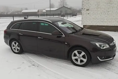 Opel Insignia, 2015, 2.0, 125 kW, diisel, manuaal, esivedu