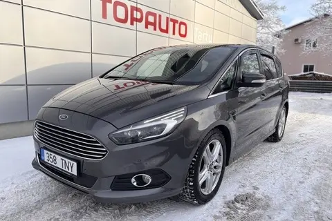 Ford S-Max, 2017, 2.0, 155 kW, diesel, automatic, front-wheel drive