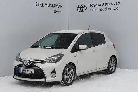 Toyota Yaris, 2015, 1.5, 55 kW, гибрид б+э, автомат, передний привод