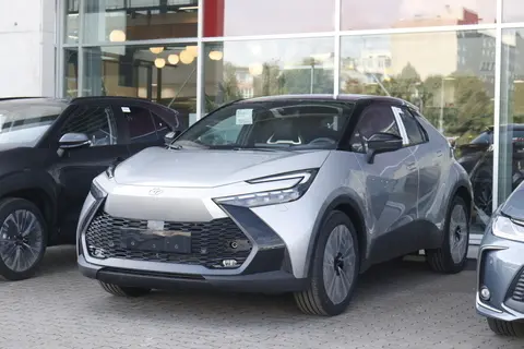 Toyota C-HR, 2024, 1.8, 72 kW, гибрид б+э, автомат, передний привод