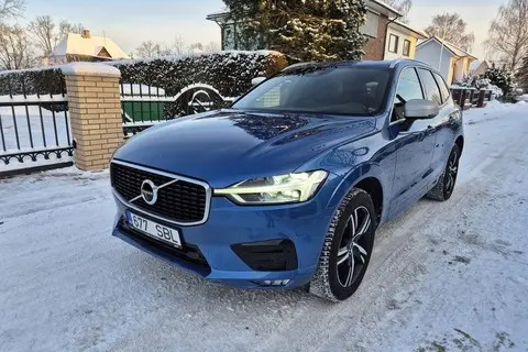 Volvo XC60, 2018, 2.0, 140 kW, diesel, automatic, four-wheel drive