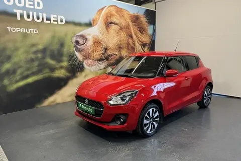 Suzuki Swift, 2020, 1.2, 66 kW, hybrid p+e, manual, four-wheel drive