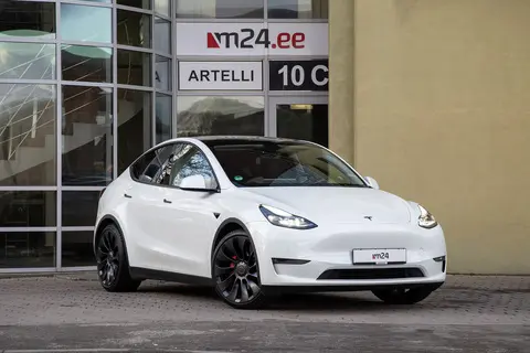 Tesla Model Y, 2022, 155 kW, electric, automatic, four-wheel drive