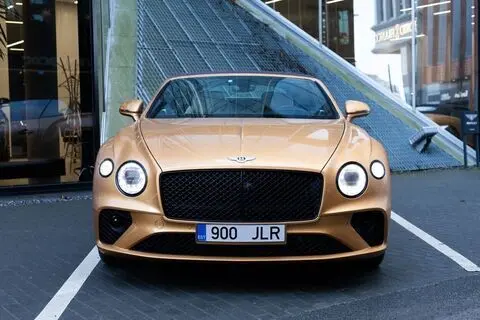 Bentley Continental GTC, 2023, 4.0, 404 kW, бензин, автомат, полный привод