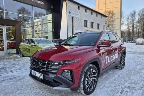 Hyundai Tucson, 2024, 1.6, 117.6 kW, гибрид б+э, автомат, передний привод