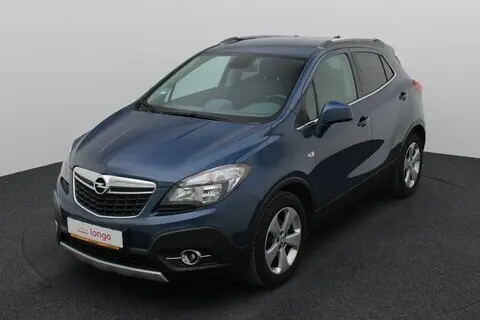 Opel Mokka, 2015, 1.4, 103 kW, бензин, механическая, передний привод