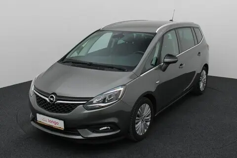 Opel Zafira, 2018, 1.4, 103 kW, petrol, manual, front-wheel drive