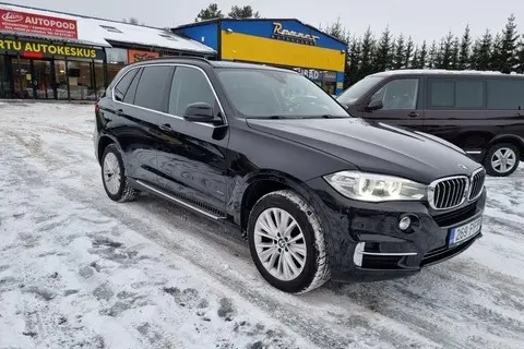 BMW X5, 2014, 3.0, 190 kW, diesel, automatic, four-wheel drive