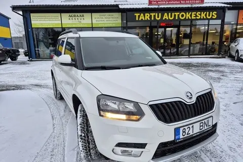 Škoda Yeti, 2015, 1.2, 81 kW, bensiin, manuaal, esivedu