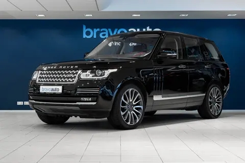 Land Rover Range Rover, 2016, 4.4, 250 kW, дизель, автомат, полный привод