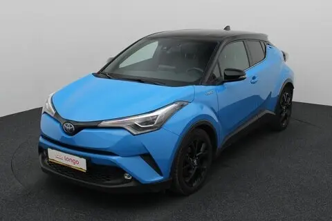 Toyota C-HR, 2019, 1.8, 90 kW, гибрид б+э, автомат, передний привод