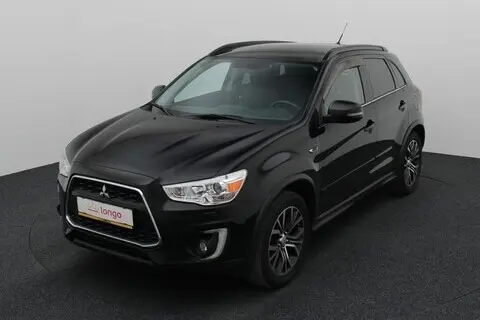 Mitsubishi ASX, 2016, 1.6, 86 kW, petrol, manual, front-wheel drive