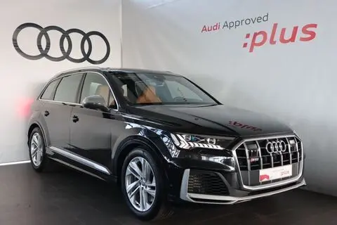 Audi SQ7, 2020, 4.0, 320 kW, дизель, автомат, полный привод