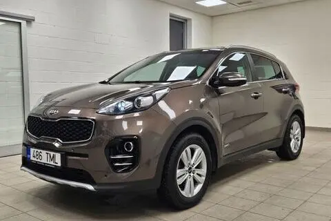 Kia Sportage, 2017, 1.6, 130 kW, petrol, automatic, four-wheel drive