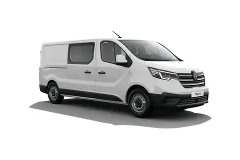 Renault Trafic, 2.0, дизель, автомат, передний привод