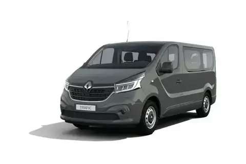 Renault UUS TRAFIC Passenger, 2021, 2.0, 88 kW, дизель, механическая, передний привод