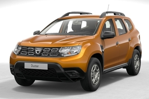 Dacia Duster, 2.0, механическая