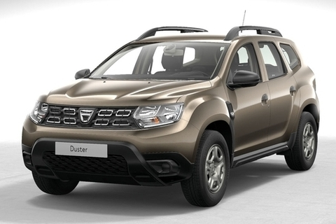 Dacia Duster, 2019, 2.0, механическая