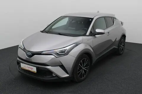 Toyota C-HR, 2018, 1.8, 90 kW, hybrid p+e, automatic, front-wheel drive