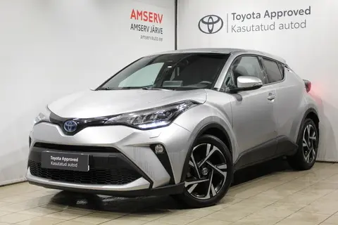 Toyota C-HR, 2022, 1.8, 72 kW, hybrid p+e, automatic, front-wheel drive