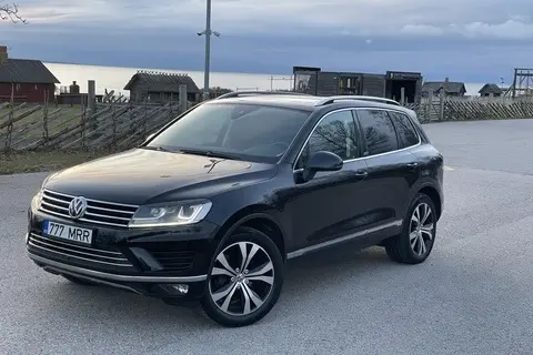 Volkswagen Touareg, 2017, 3.0, 193 kW, дизель, автомат, полный привод