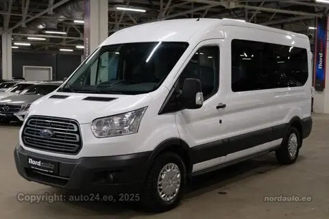 Ford Transit Custom, 2017, 2.0, 125 kW, diesel, manual, front-wheel drive