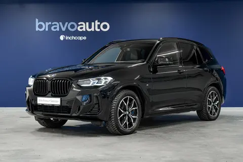 BMW X3, 2022, 2.0, 140 kW, hybrid d+e, automatic, four-wheel drive