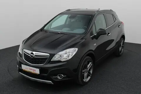 Opel Mokka, 2014, 1.7, 96 kW, diesel, manual, front-wheel drive