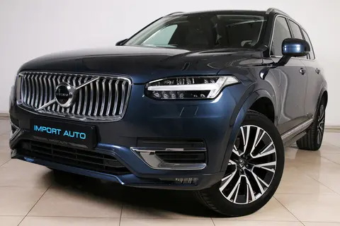 Volvo XC90, 2019, 2.0, 183 kW, гибрид д+э, автомат, полный привод