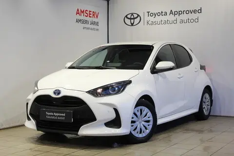 Toyota Yaris, 2022, 1.5, 68 kW, hübriid b+e, automaat, esivedu