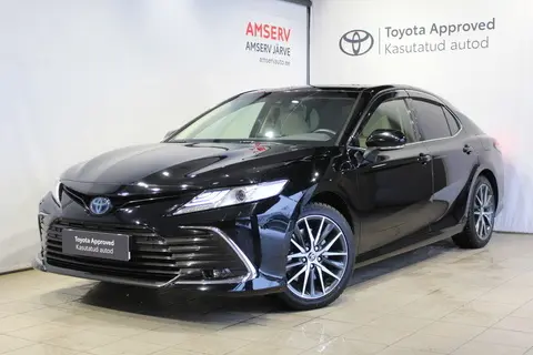 Toyota Camry, 2022, 2.5, 131 kW, hybrid p+e, automatic, front-wheel drive