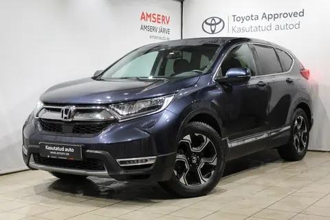 Honda CR-V, 2020, 2.0, 107 kW, гибрид б+э, автомат, передний привод