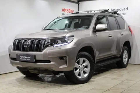 Toyota Land Cruiser, 2019, 2.8, 130 kW, diesel, automatic, four-wheel drive