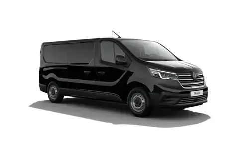 Renault Trafic, 2.0, diesel, automatic, front-wheel drive