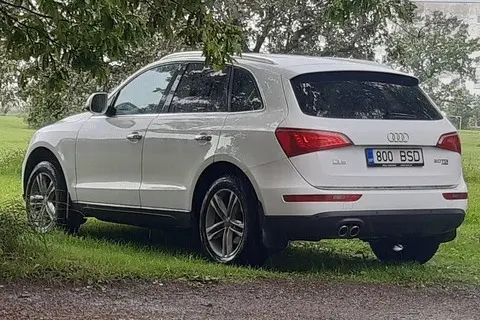 Audi Q5, 2009, 2.0, 125 kW, diesel, manual, four-wheel drive