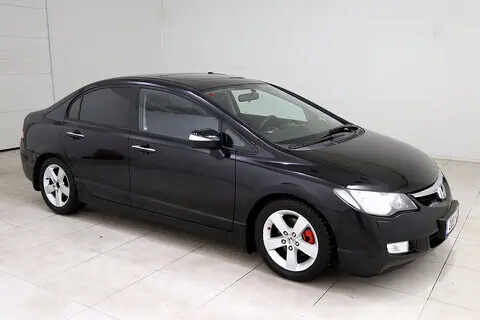 Honda Civic, 2007, 1.8, 103 kW, bensiin, automaat, esivedu