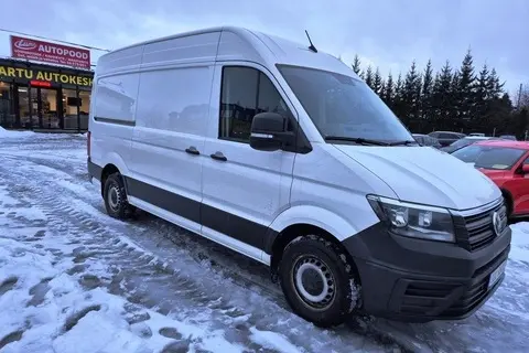 Volkswagen Crafter, 2021, 2.0, 130 kW, diesel, manual, front-wheel drive