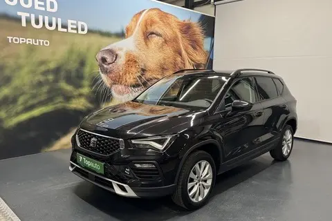 SEAT Ateca, 2021, 1.5, 110 kW, petrol, automatic, front-wheel drive