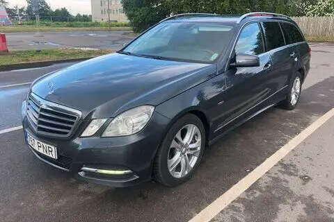 Mercedes-Benz E 200, 2010, 2.1, 100 kW, diisel, manuaal, tagavedu