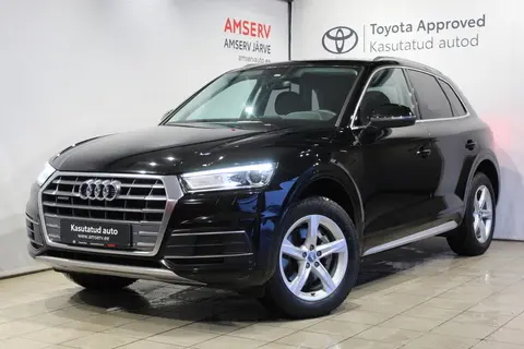 Audi Q5, 2019, 2.0, 140 kW, diesel, automatic, four-wheel drive