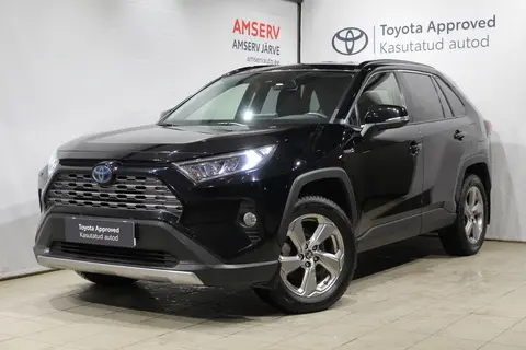 Toyota RAV4, 2021, 2.5, 131 kW, hybrid p+e, automatic, front-wheel drive