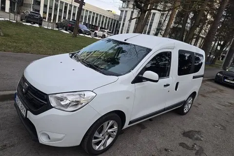 Dacia Dokker, 2018, 1.6, 75 kW, бензин, механическая, передний привод