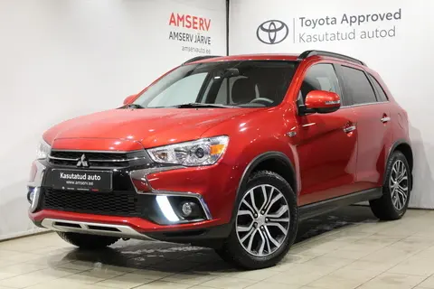 Mitsubishi ASX, 2018, 1.6, 86 kW, petrol, manual, front-wheel drive