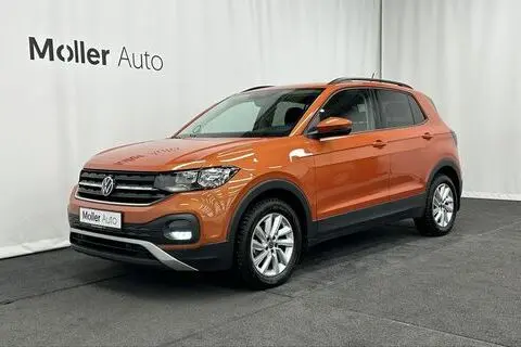 Volkswagen T-Cross, 2022, 1.0, 81 kW, бензин, автомат, передний привод