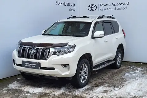 Toyota Land Cruiser, 2020, 2.8, 130 kW, diesel, automatic, four-wheel drive