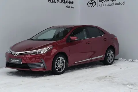 Toyota Corolla, 2018, 1.6, 97 kW, petrol, automatic, front-wheel drive