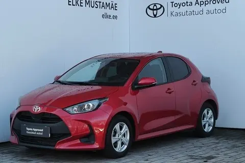 Toyota Yaris, 2023, 1.5, 92 kW, petrol, automatic, front-wheel drive