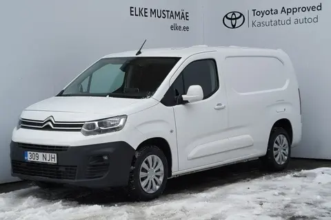 Citroën Berlingo, 2021, 1.5, 96 kW, diesel, manual, front-wheel drive