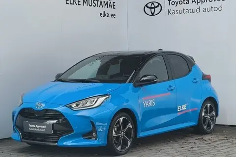 Toyota Yaris, 2024, 1.5, 68 kW, гибрид б+э, автомат, передний привод